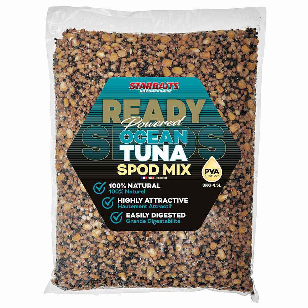 Starbaits Ready Seed Ocean Spod Mix Cooked Seeds