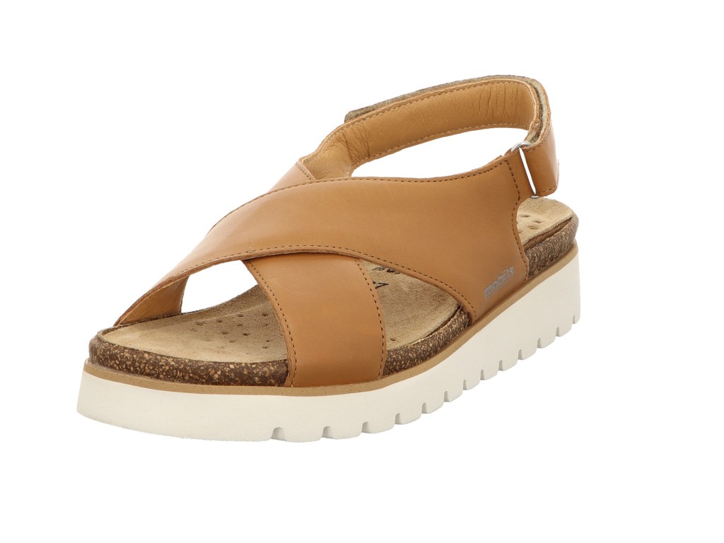MEPHISTO Keilsandalen braun