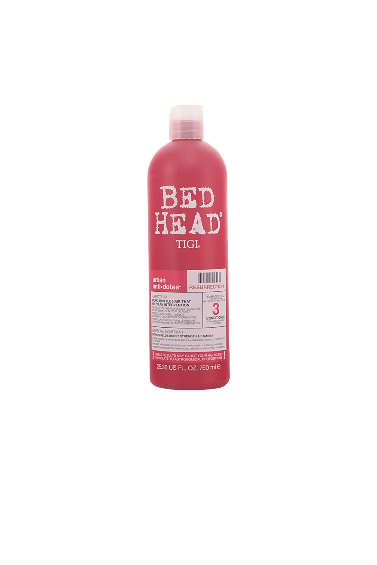 Tigi  Bed Head Urban Anti-dotes Resurrection Conditioner Tigi 750 ml