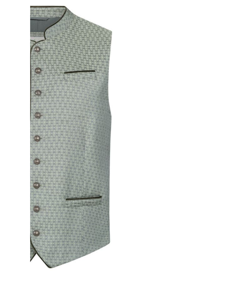 Nübler Trachtengilet Egon in Salbei günstig kaufen