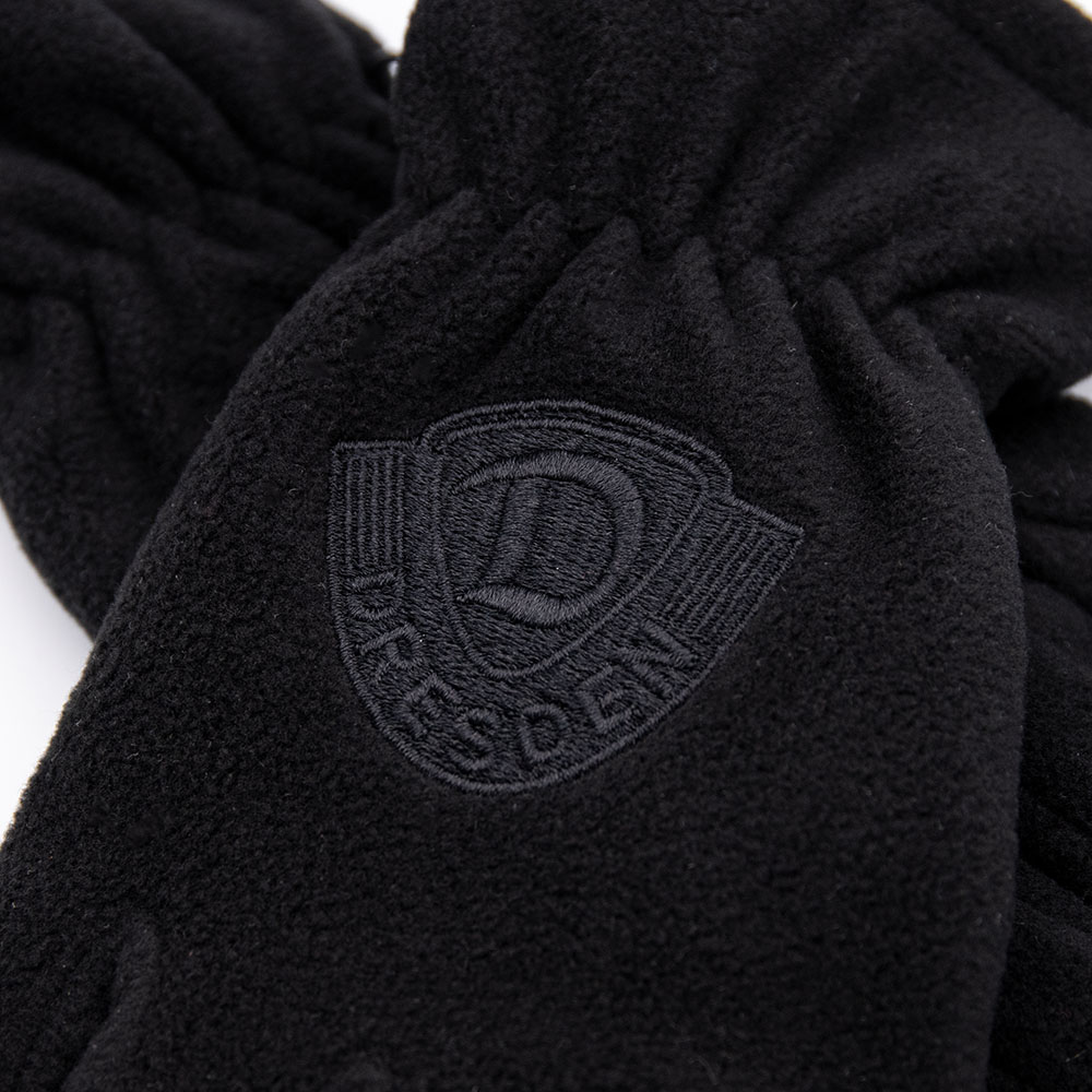 Handschuhe Fleece Logo Ton in Ton