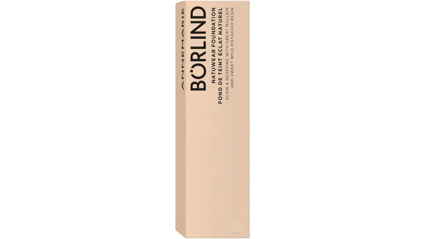 ANNEMARIE BÖRLIND Naturwear Foundation 30 ml e0bcb0 - BEIGE