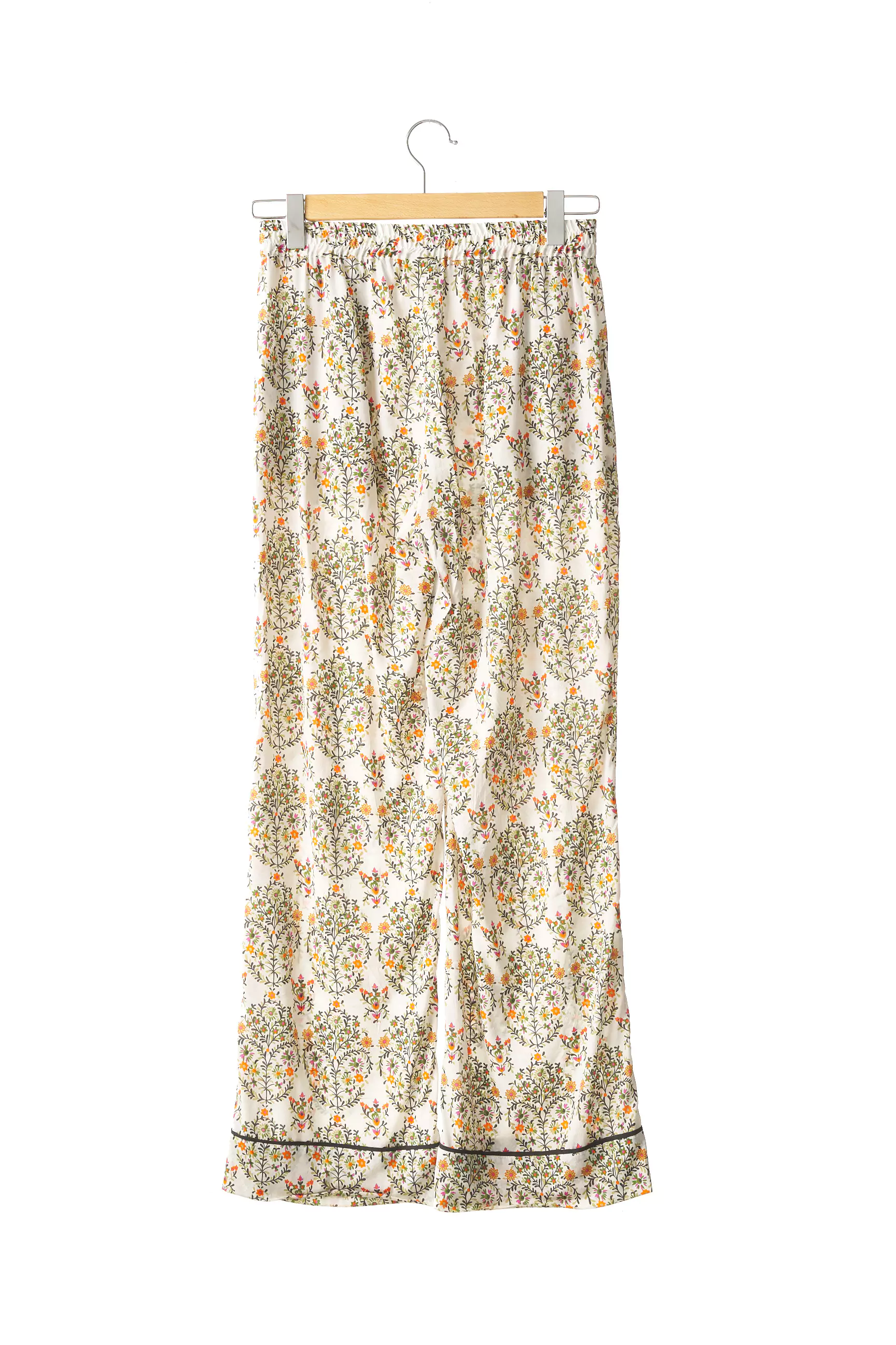Missoni Pantalons Larges Femme couleur vert