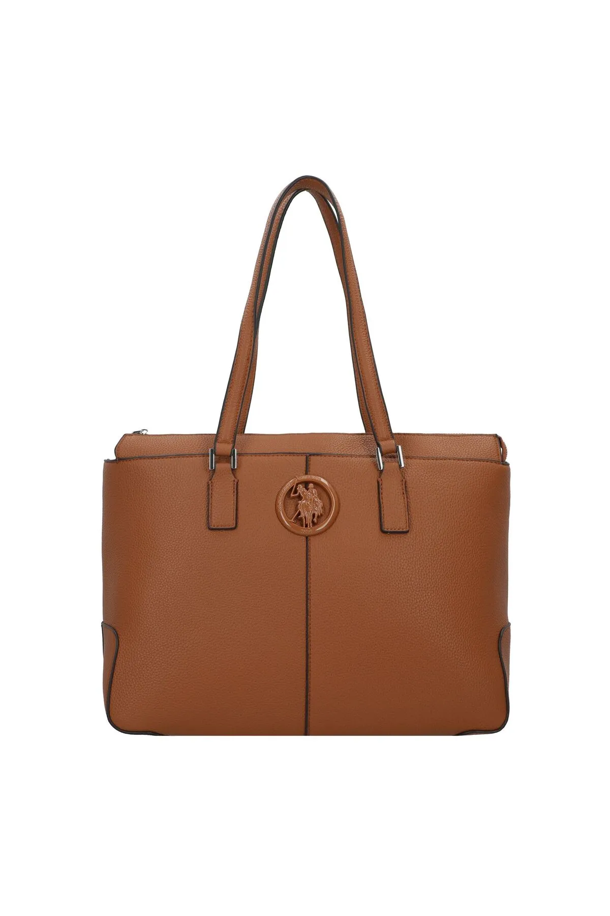 U.S. Polo Assn.  Umhängetasche - Braun - Unifarben