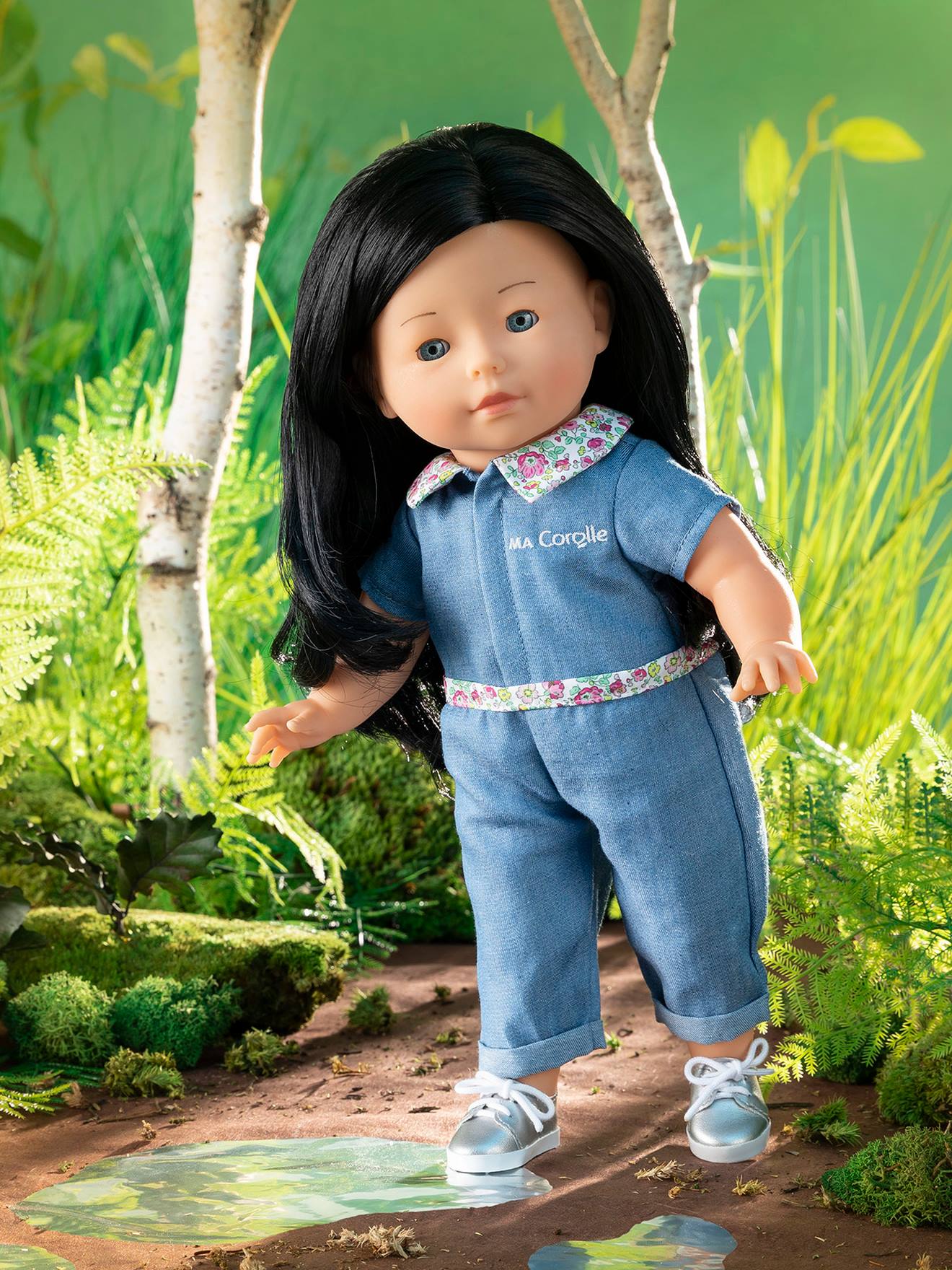 Corolle Kinder Puppe ma Corolle Perrine COROLLE - blau