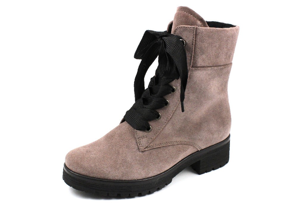 GABOR Schnür-Stiefeletten rose