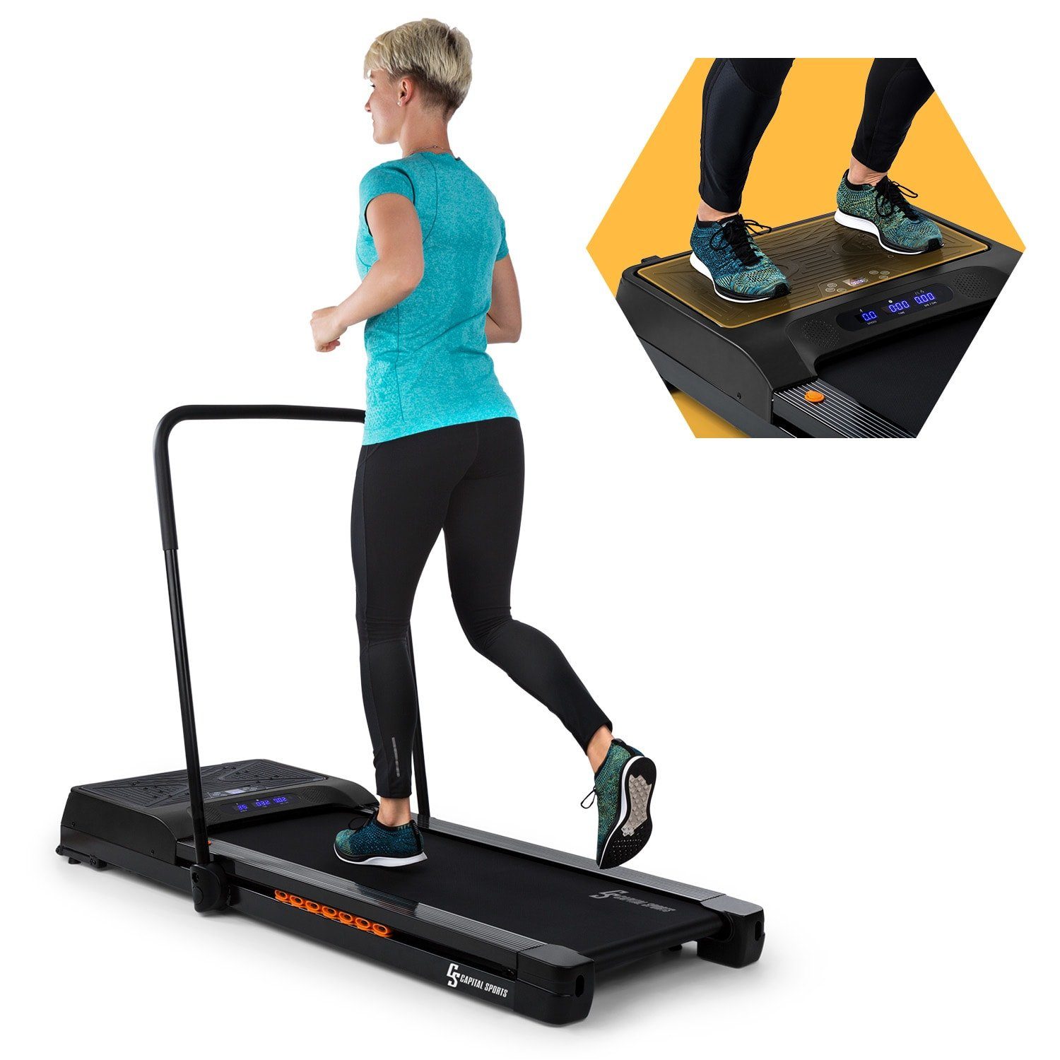 Capital Sports Laufband Workspace Fusion