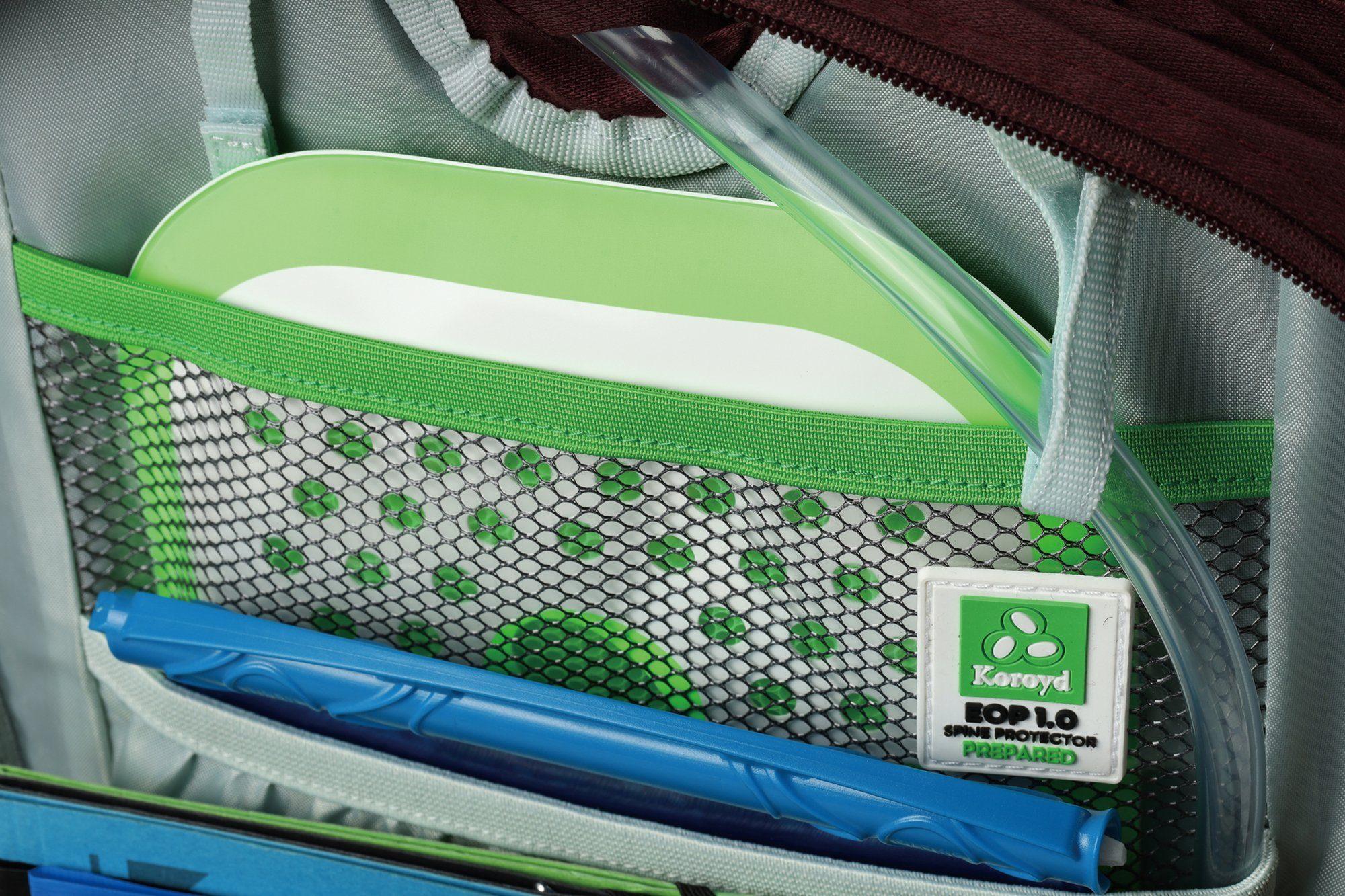NITRO Trekkingrucksack Rover 14, Wine, speziell für den Wintersport konzipiert