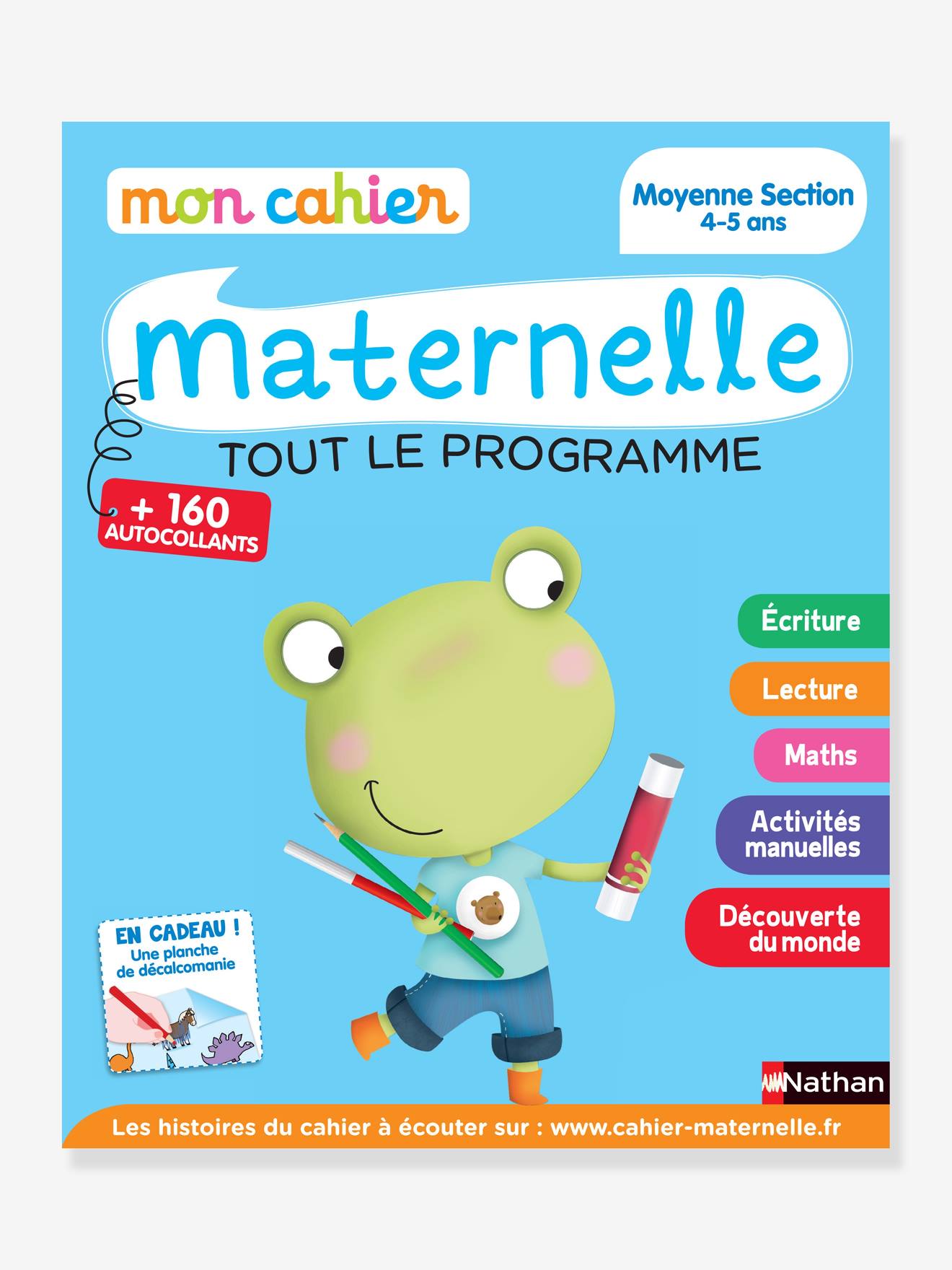 Mon Cahier Maternelle
