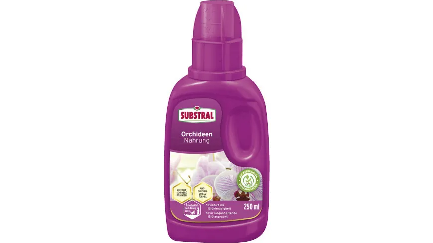 Substral Orchideen-Nahrung 250 ml