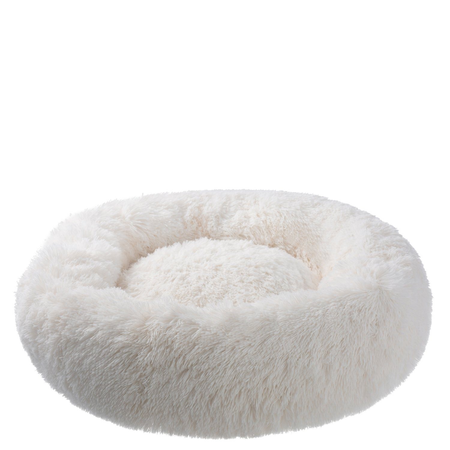 PETSTUFF Tierkissen Hundekissen Hundebett Hundematratze Hundematte, Tierbett, rund, waschbar, flauschig, Farb- und Größenwahl