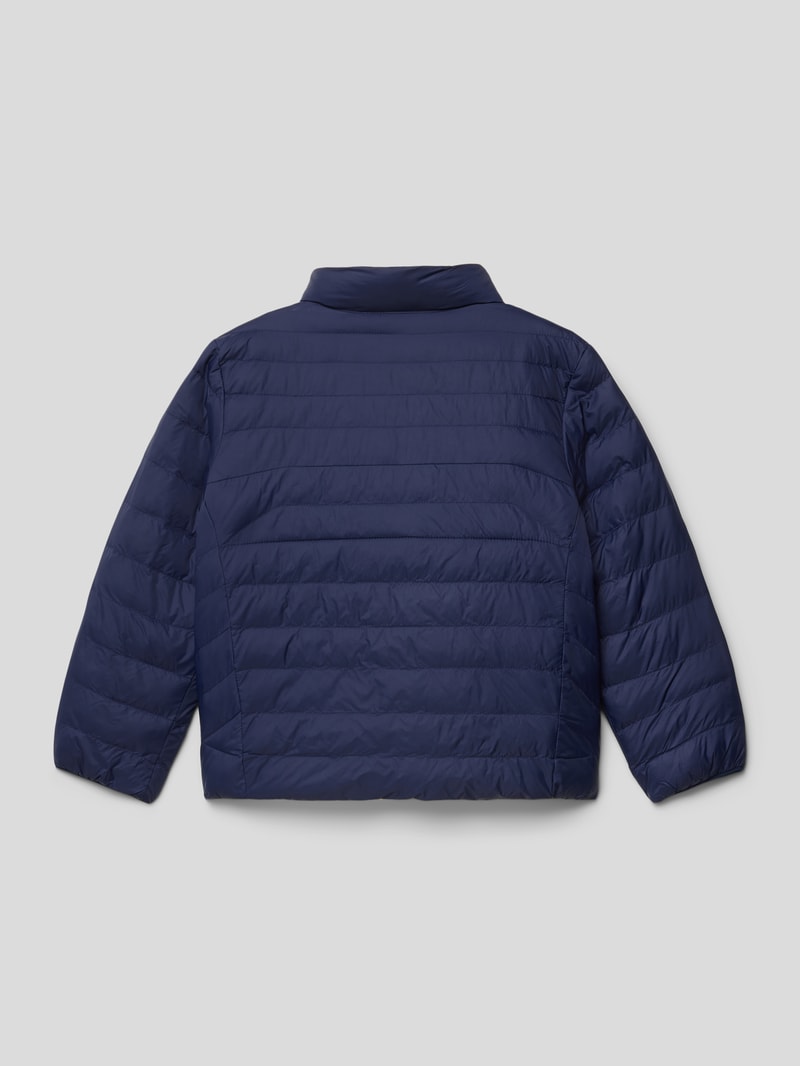 Steppjacke mit Wendefunktion Modell 'TERRA' in marineblau