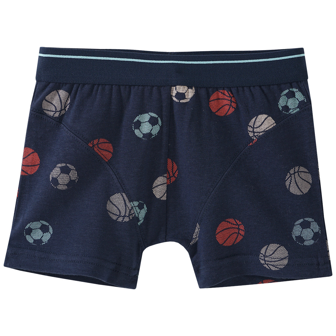 3 Jungen Boxer mit Webbund