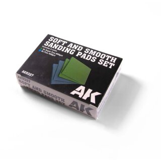 Soft and Smooth Sponge Sandpaper Set (4)