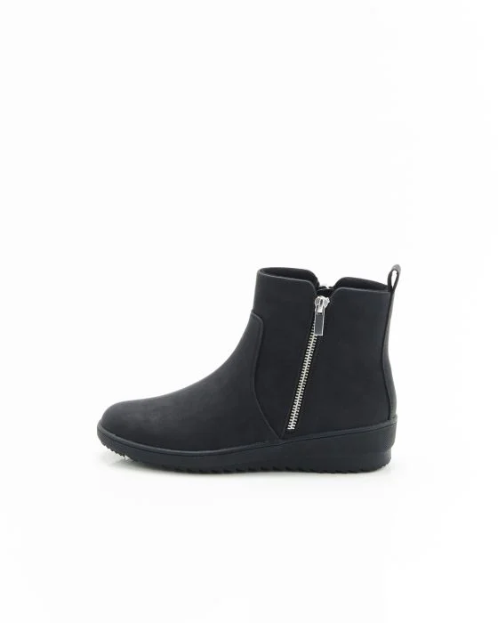 Boots en suédine Amortyl