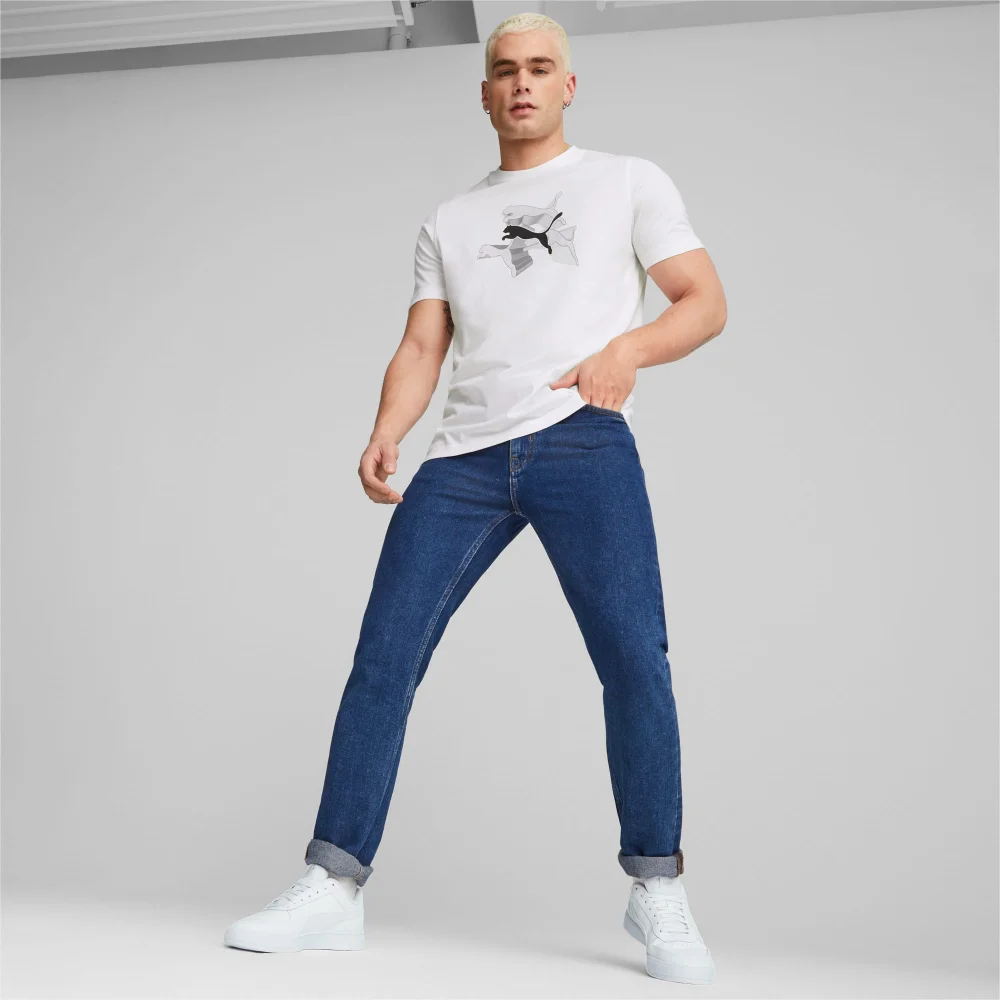 PUMA Caven 380810 01 / weiss