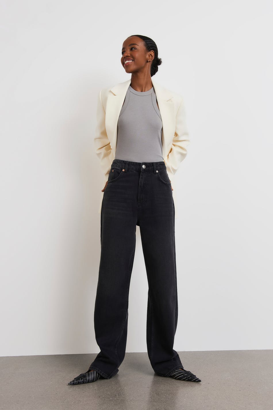 90s oversize jeans