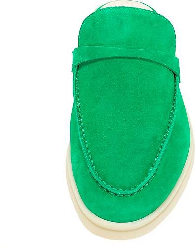 ekonika Mules mit trendigen Ziernähten