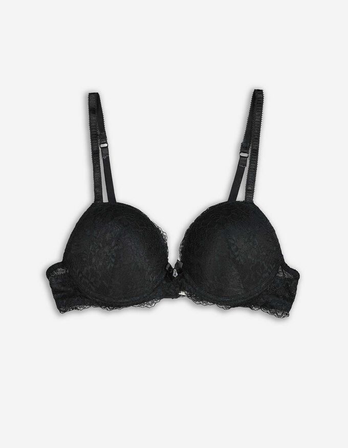 Push-Up-BH - Spitzenbesatz