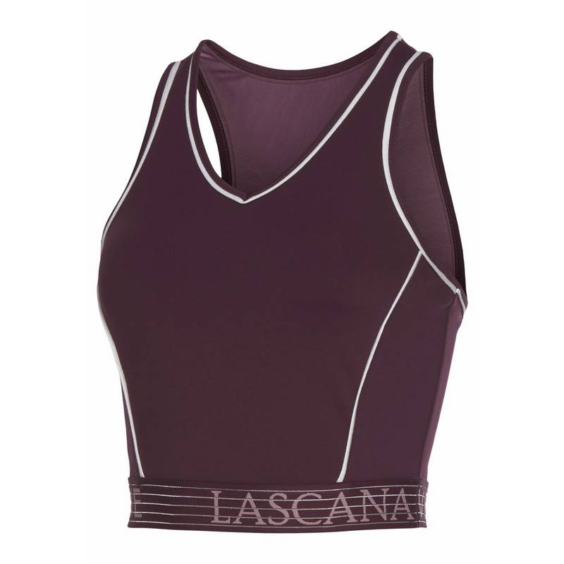 LASCANA Active Croptop Damen