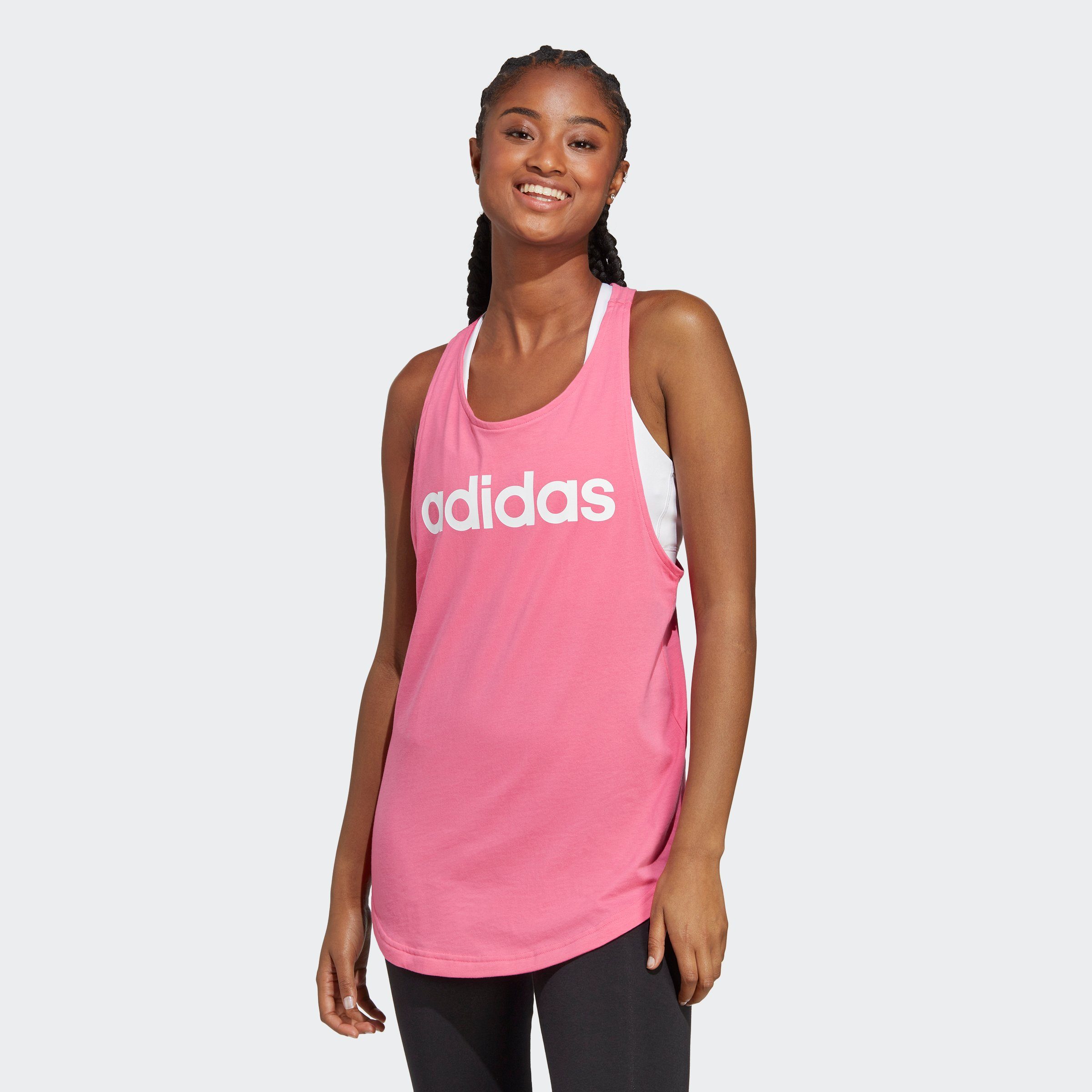 adidas Sportswear Tanktop LOUNGEWEAR ESSENTIALS LOOSE LOGO
