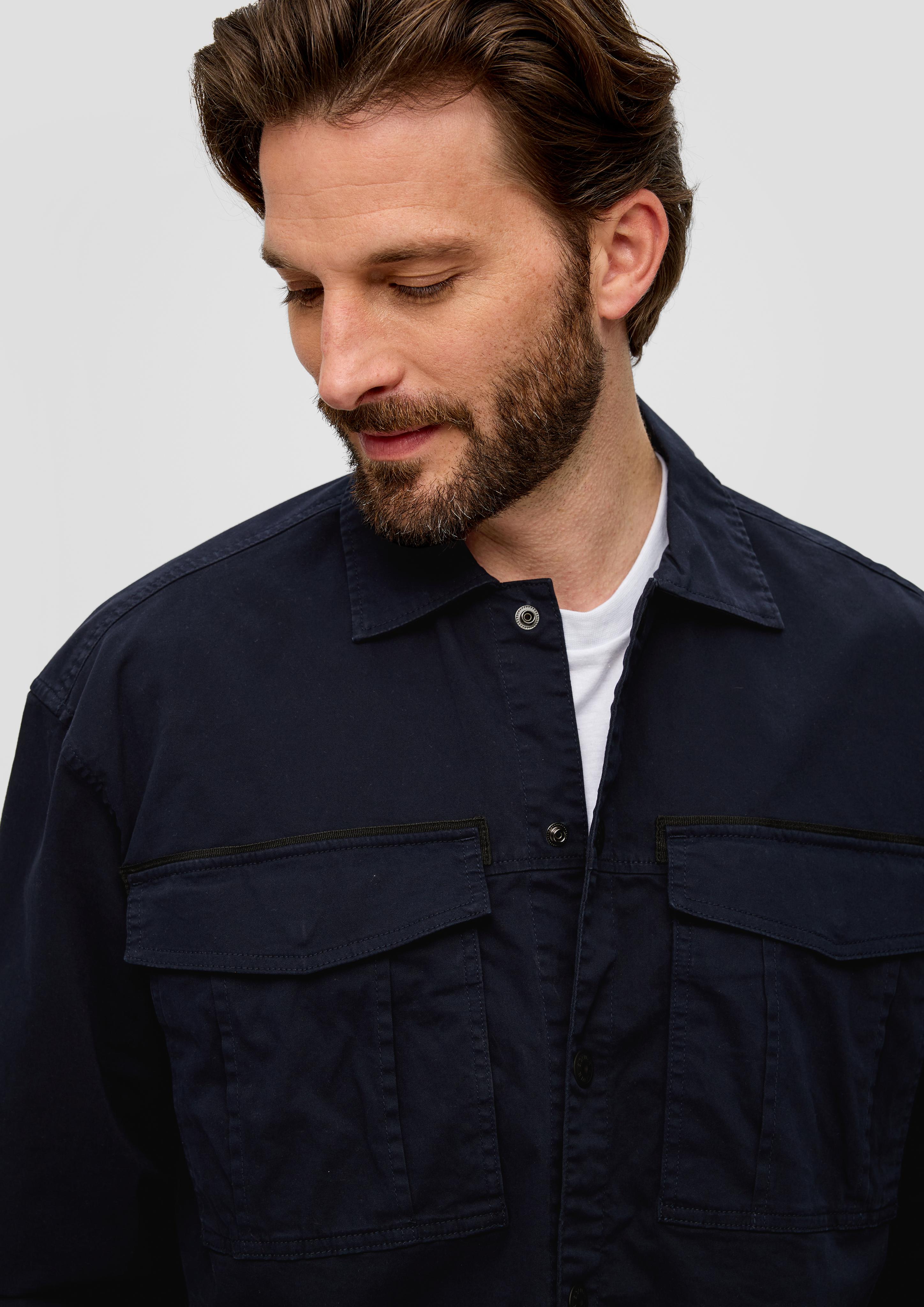 Overshirt aus Twill  2149276-5978