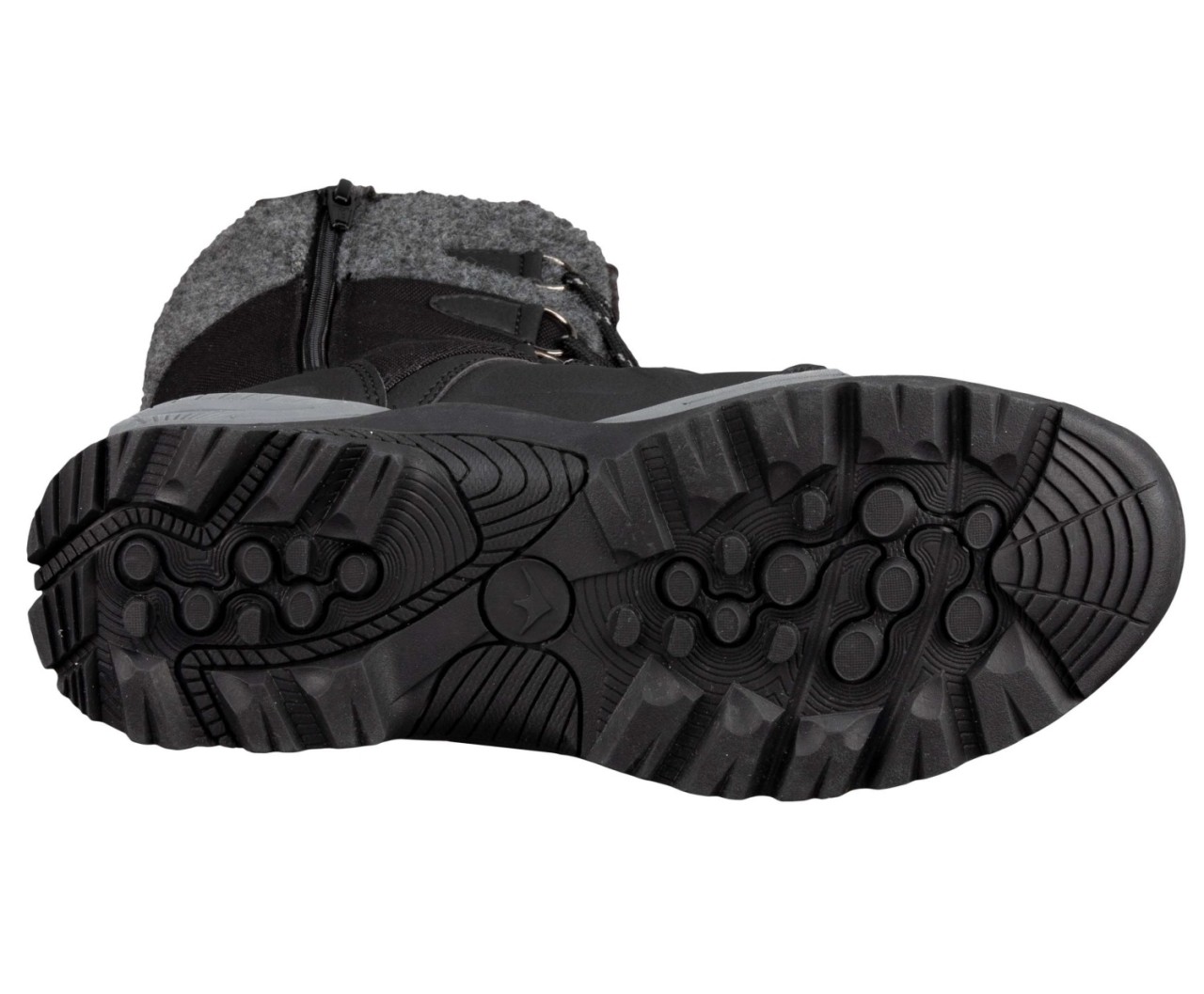 BRÜTTING Stiefeletten schwarz schwarz grau