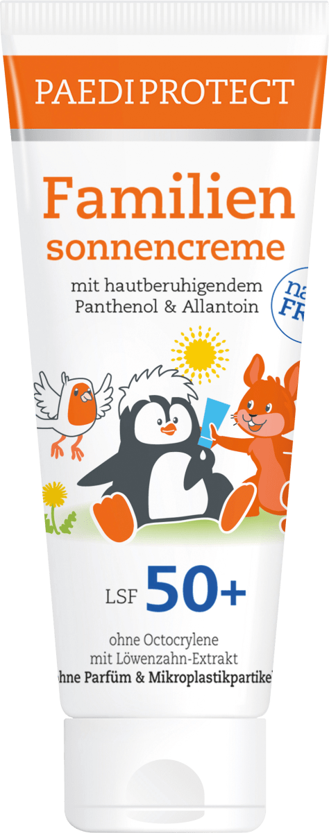Sonnencreme Familie LSF 50+, 200 ml