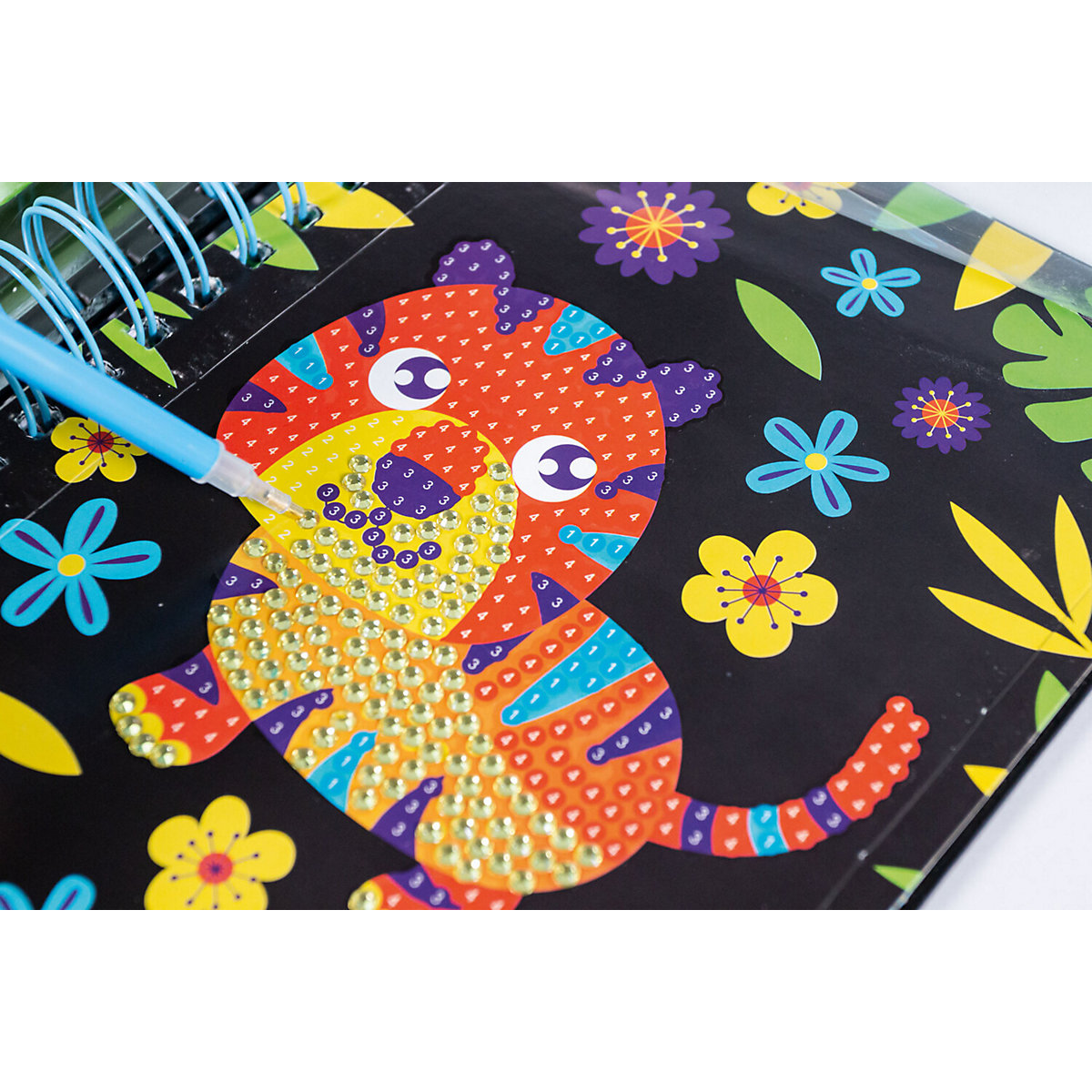 Diamond Painting - Bastelspaß mit Diamanten - Tierkinder