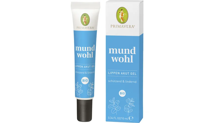 Primavera Mundwohl Lippen Akut Gel bio 10 ml