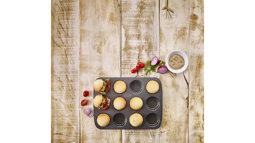 RBV BIRKMANN Mini-Burgerblech LAIB & SEELE 12-fach