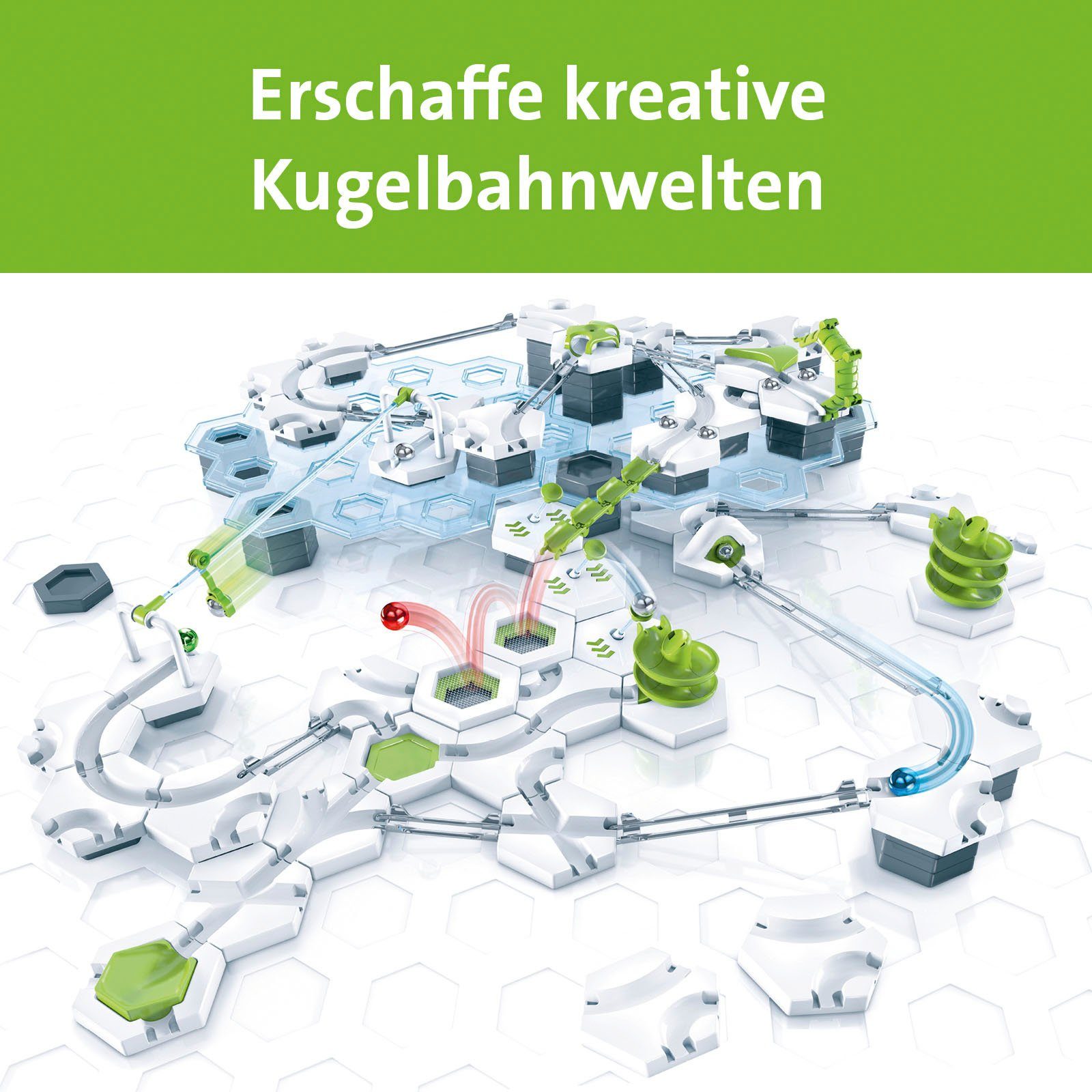 Ravensburger Kugelbahn-Bausatz GraviTrax® Theme-Set Obstacle, Made in Europe, FSC® - schützt Wald - weltweit