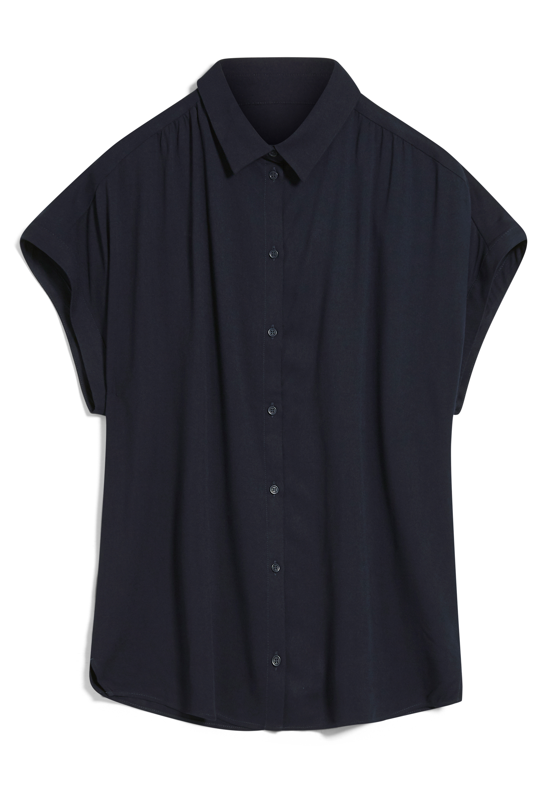 Bluse Relaxed Fit aus LENZING™ ECOVERO™ Viskose