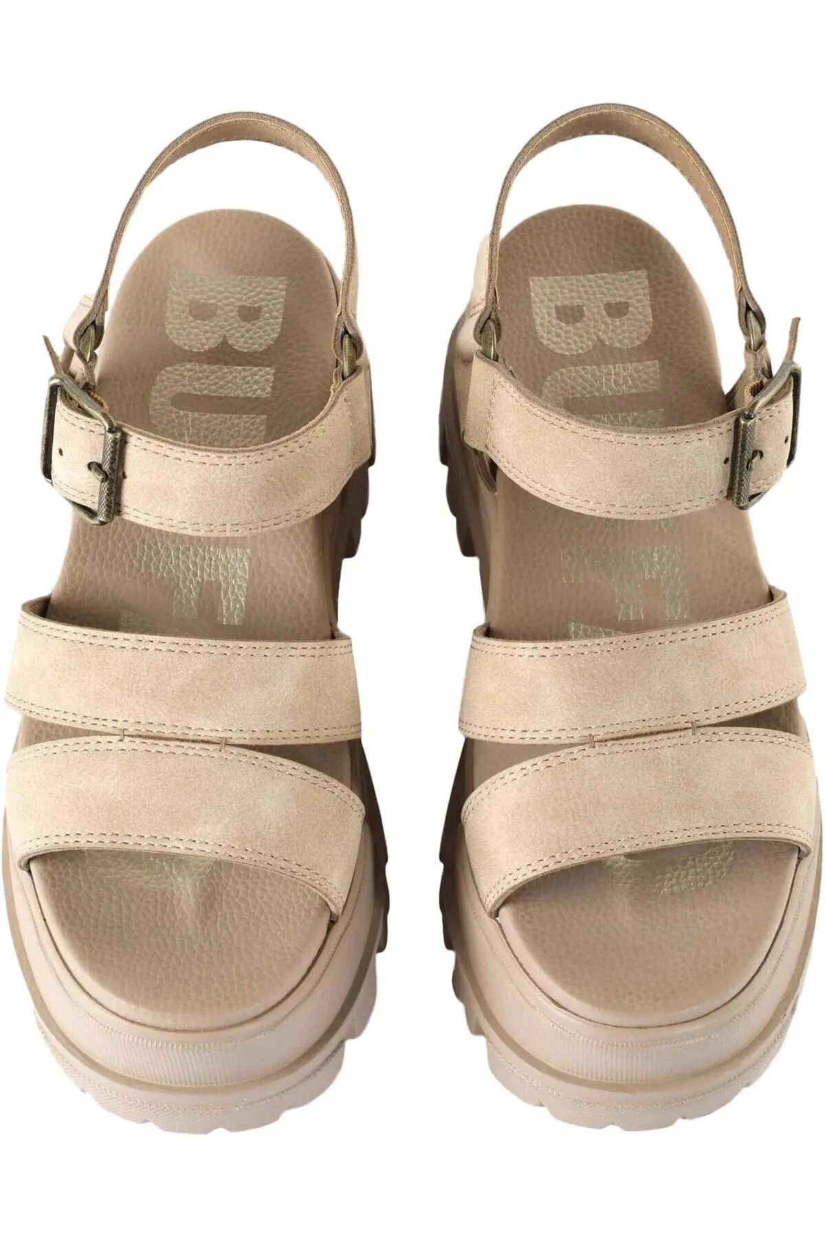 Buffalo  Damen Buffalo Aspha Ts Skandal Vegan Nubuck