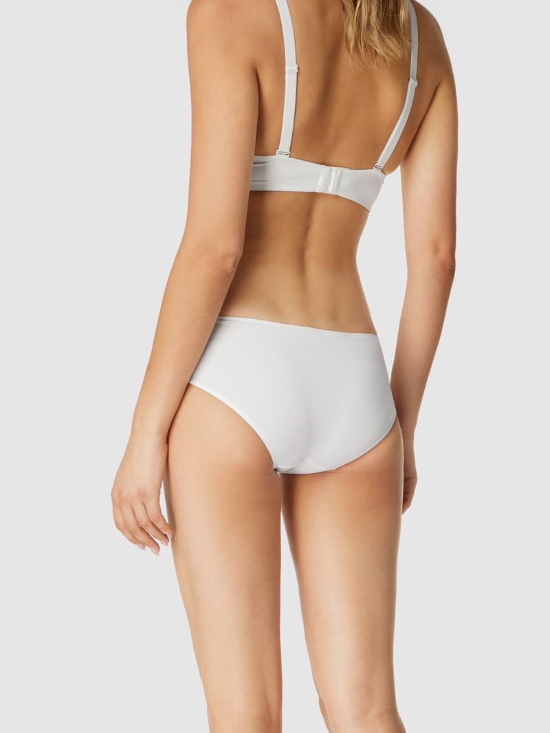 PLUS SIZE Panty aus Mikrofaser Modell 'Andalucia' in ecru