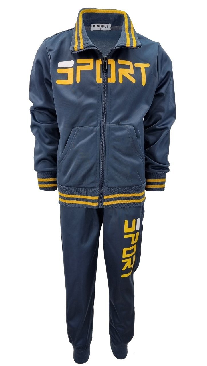 Fashion Boy Trainingsanzug Jogginganzug Trainingsanzug Freizeitanzug Jungen/Mädchen mf6032