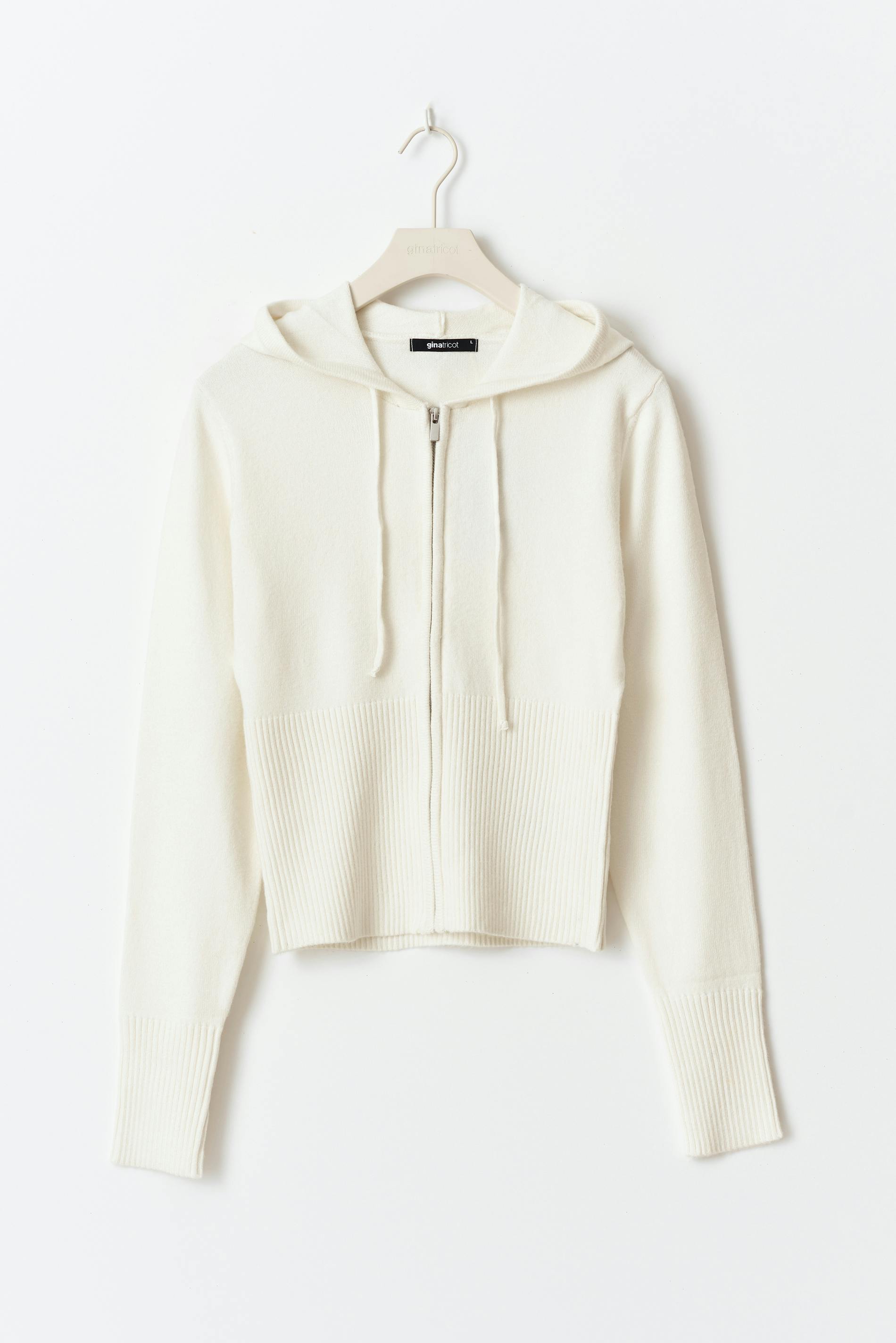 Knitted lounge jacket
