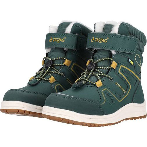 ZIGZAG Winterstiefel Rincet mit praktischem Schnellschnürsystem