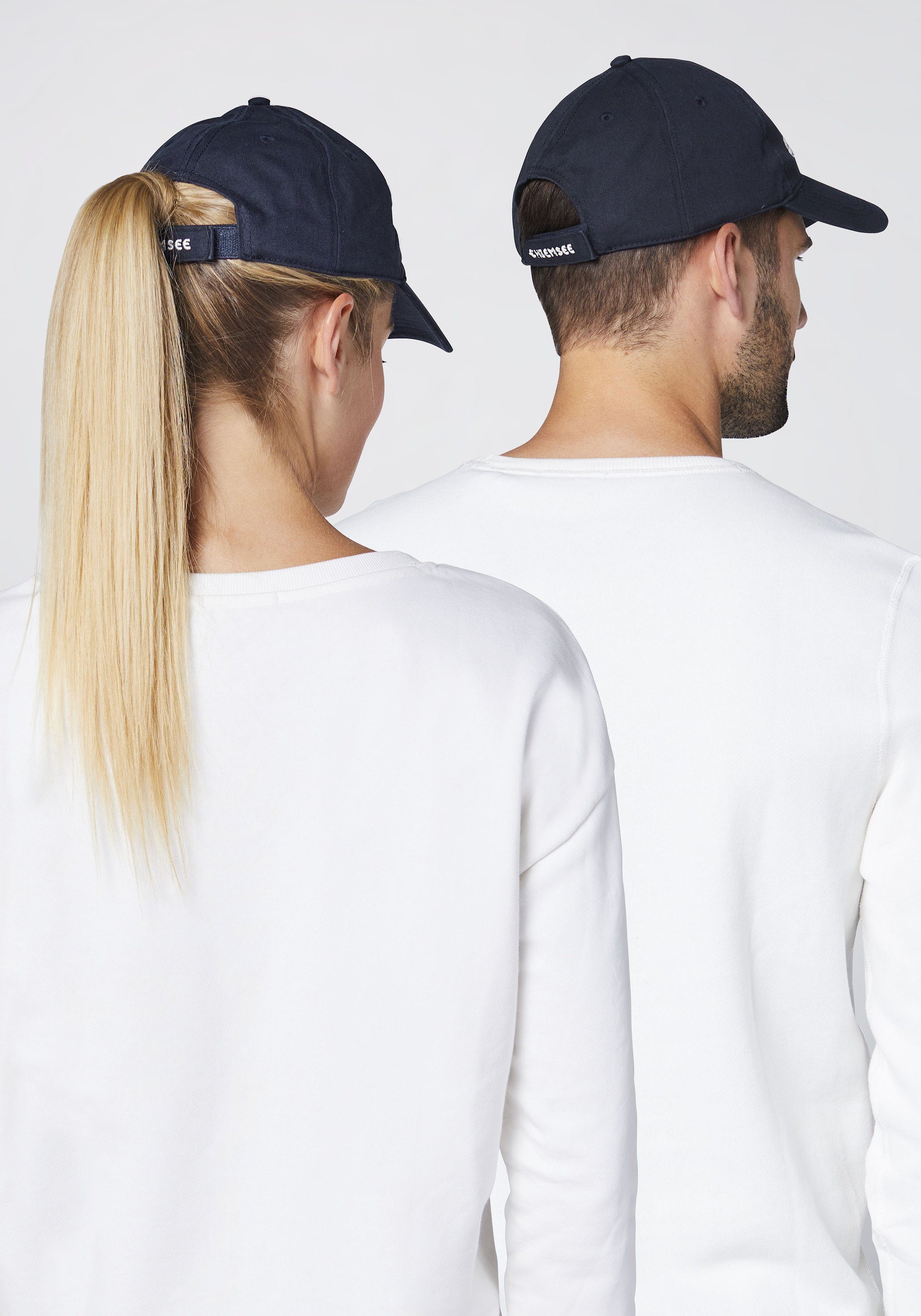 Chiemsee Baseball Cap Unisex Cap aus Baumwolle mit Logo 1