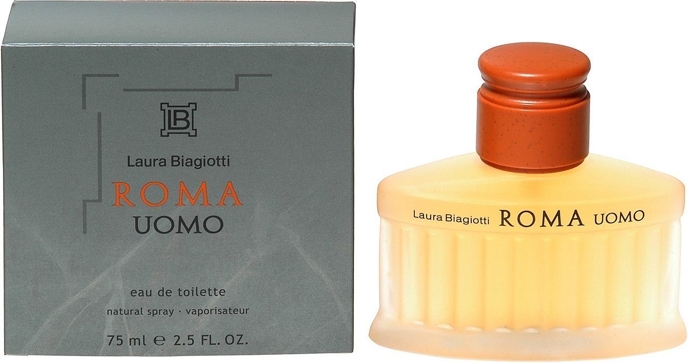 Laura Biagiotti Eau de Toilette Roma Uomo