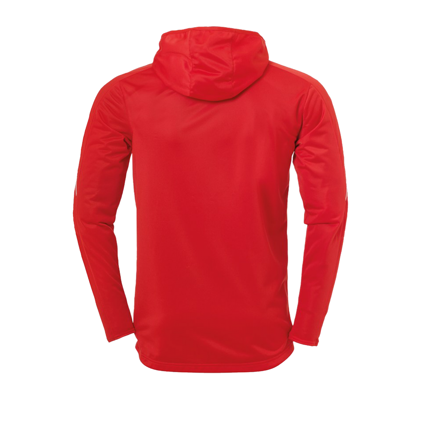 Uhlsport Stream 22 Kapuzenjacke Rot Weiss F04