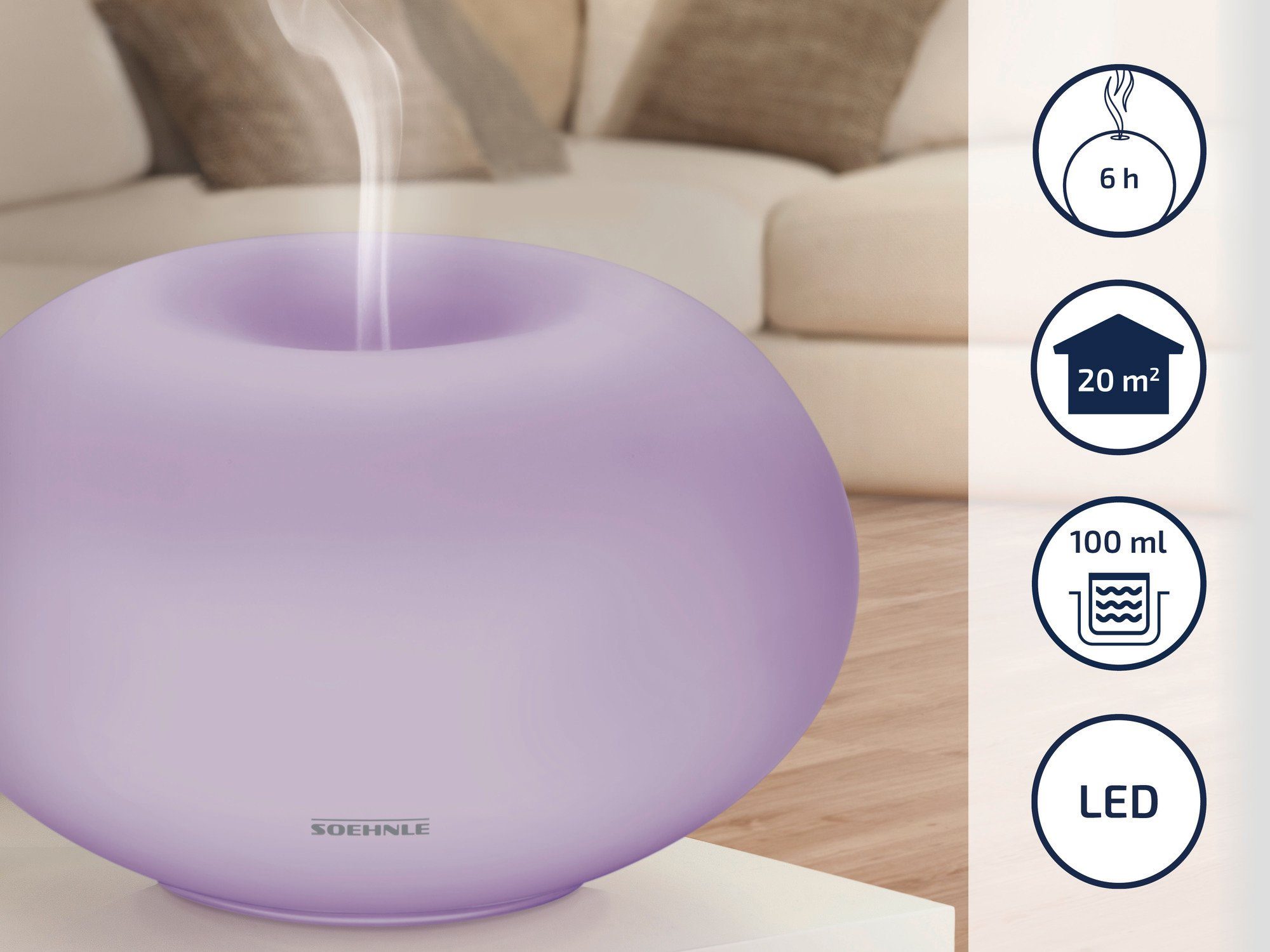 Soehnle Diffuser Milano Plus
