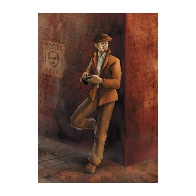Mr Jack pocket