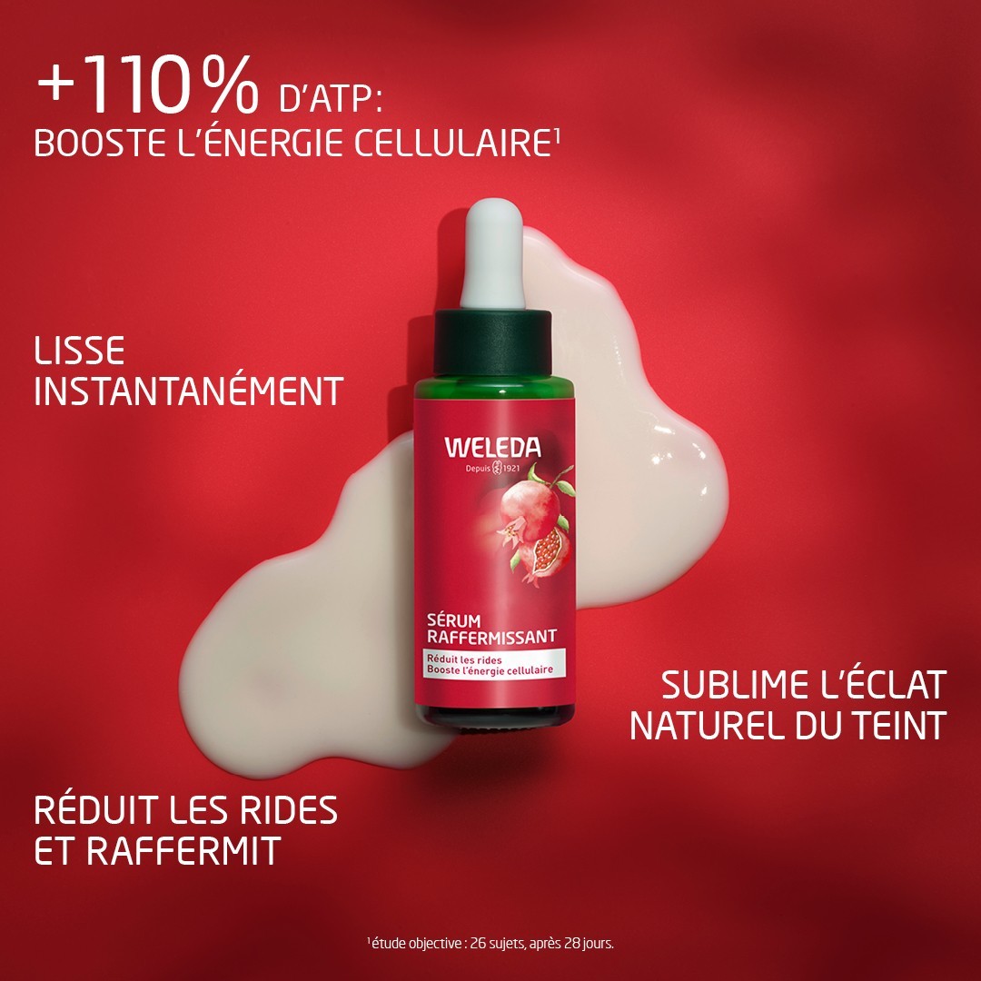 Weleda Firming Serum Granateple og Maca - 30ml