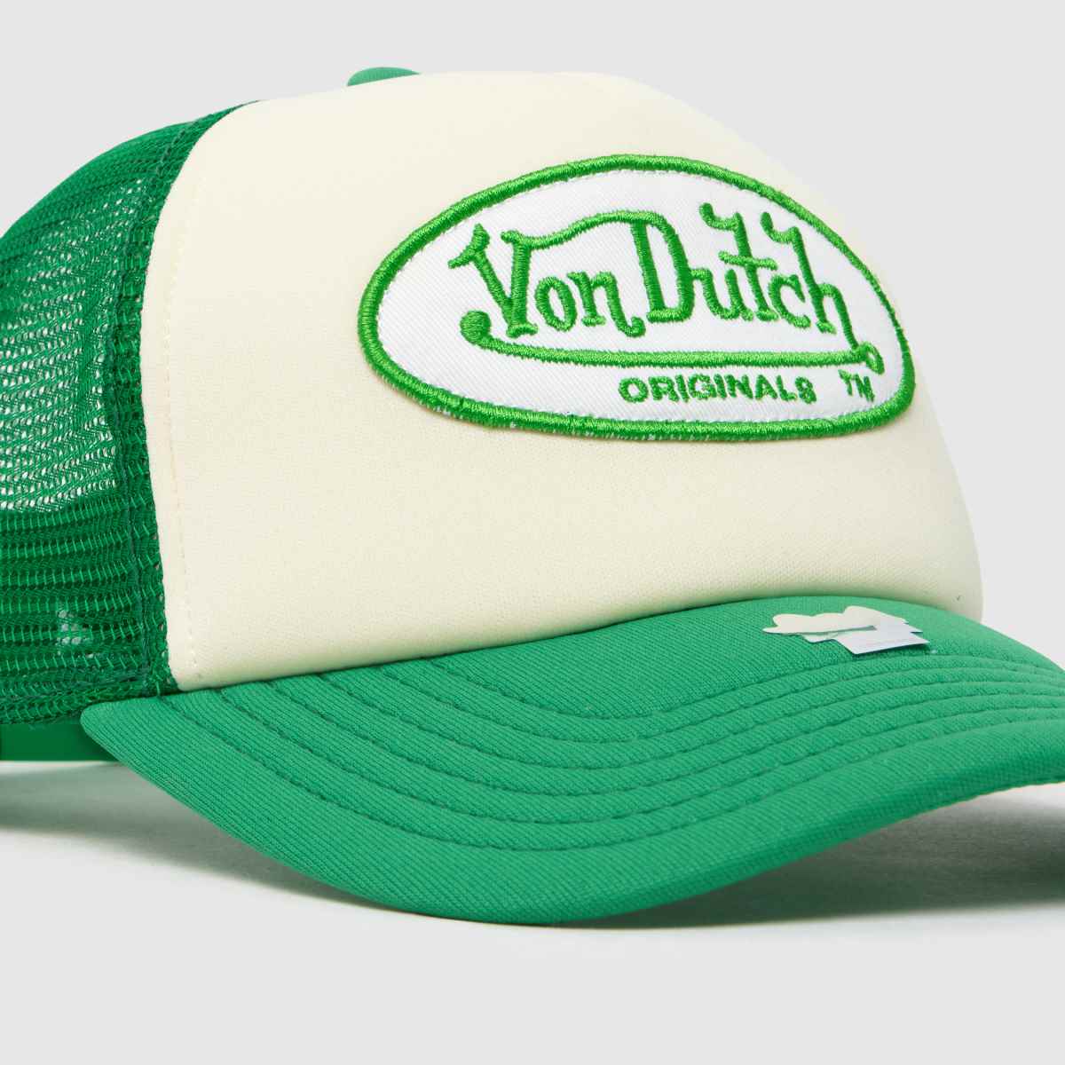 Von Dutch grön multi-trucker-tampakeps