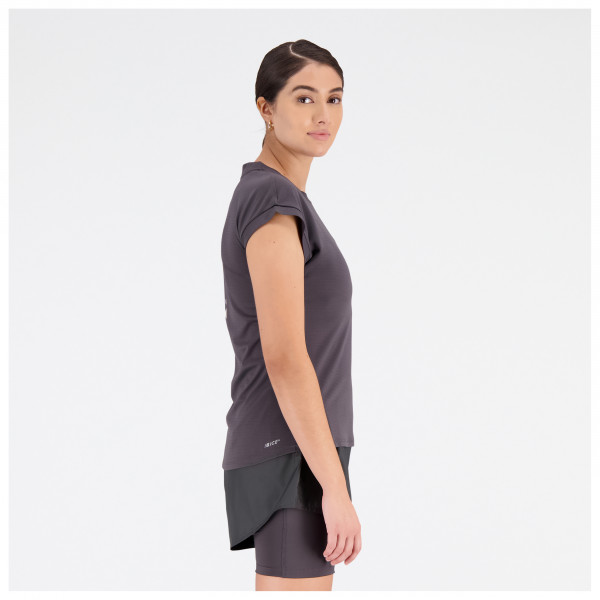 New Balance - Women's Impact Run AT N-Vent Short Sleeve Top - Laufshirt