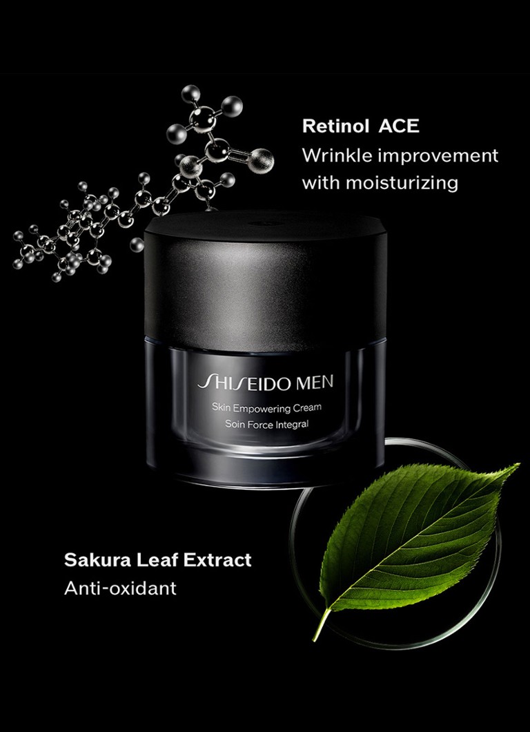 Refil do Creme Shiseido Skin Empowering - creme para uso diurno e noturno