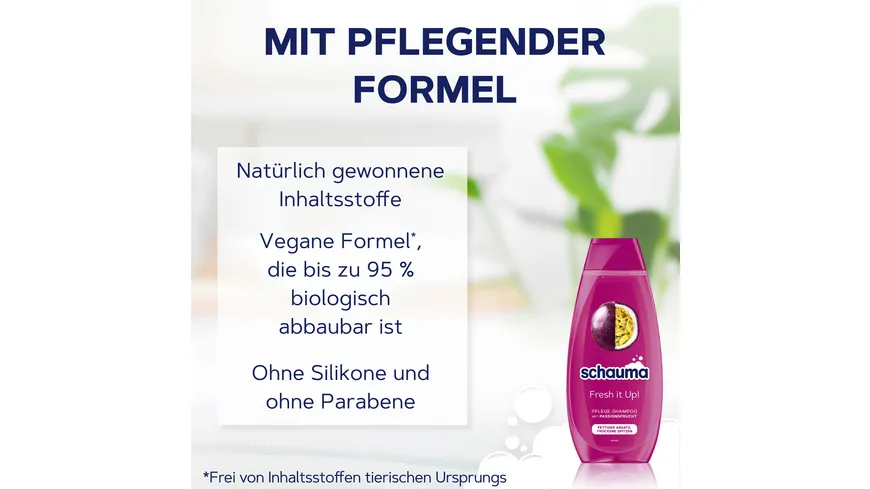 Schauma Shampoo Fresh it up! 400 ml