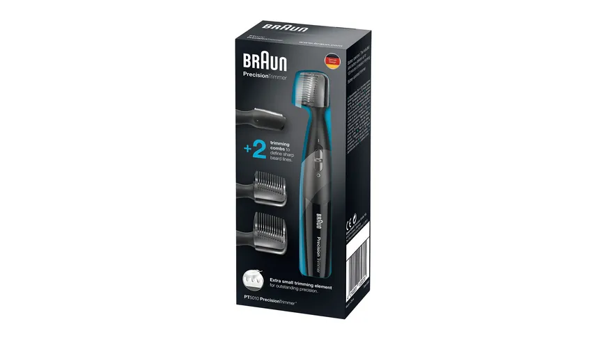 Braun Präzisionstrimmer PrecisionTrimmer PT5010
