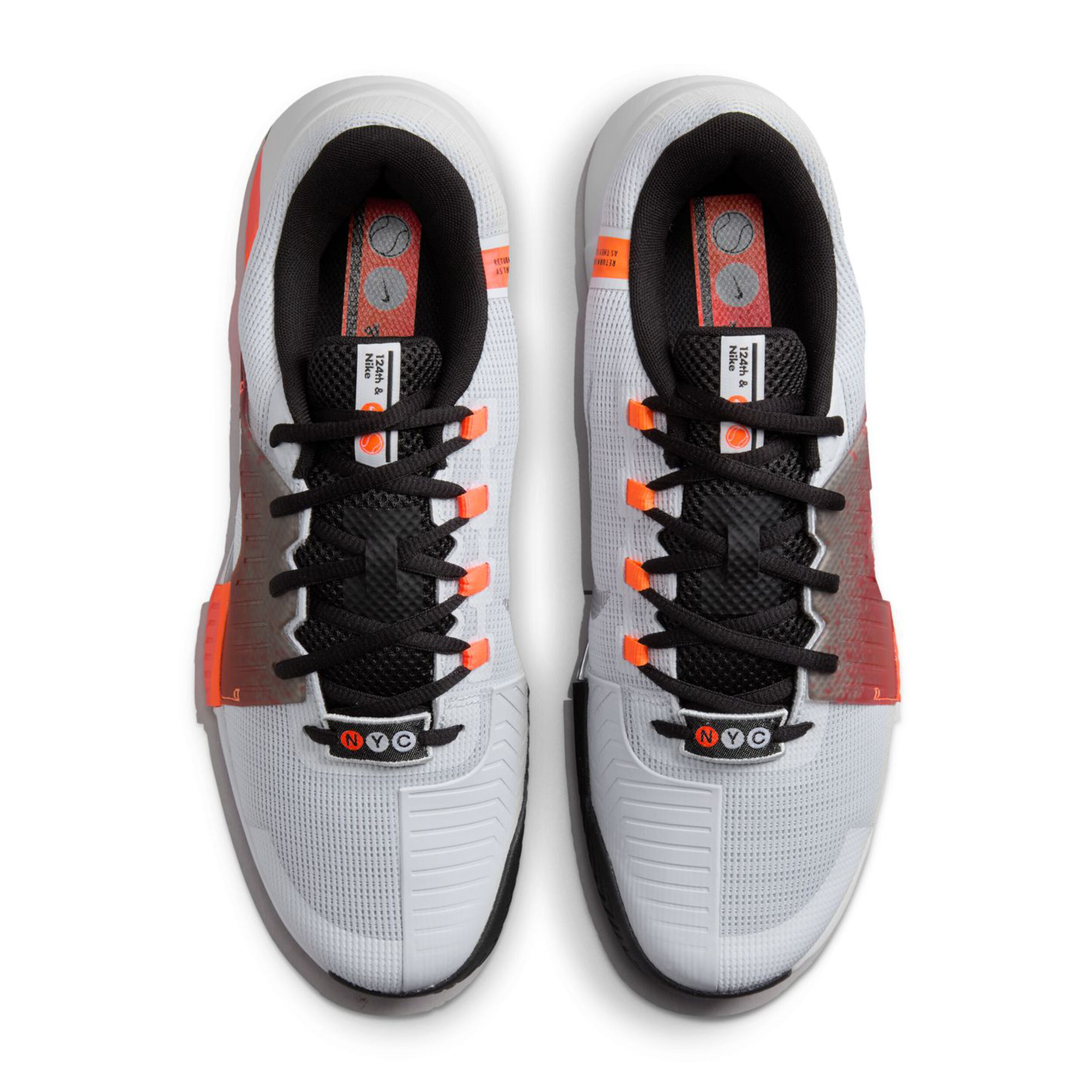 Zoom GP Challenge 1 PRM Allcourtschuh Herren - Weiß, Orange